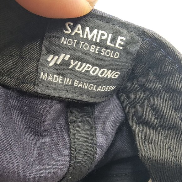 Dragon Technical Eyewear Mfg Co Dark Blue Sample Hat Cap Casual Outdoors Walking - Picture 10 of 10